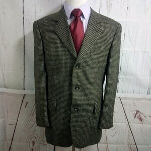 J Riggings 40R Suit Blazer Sports Coat Brown Hound
